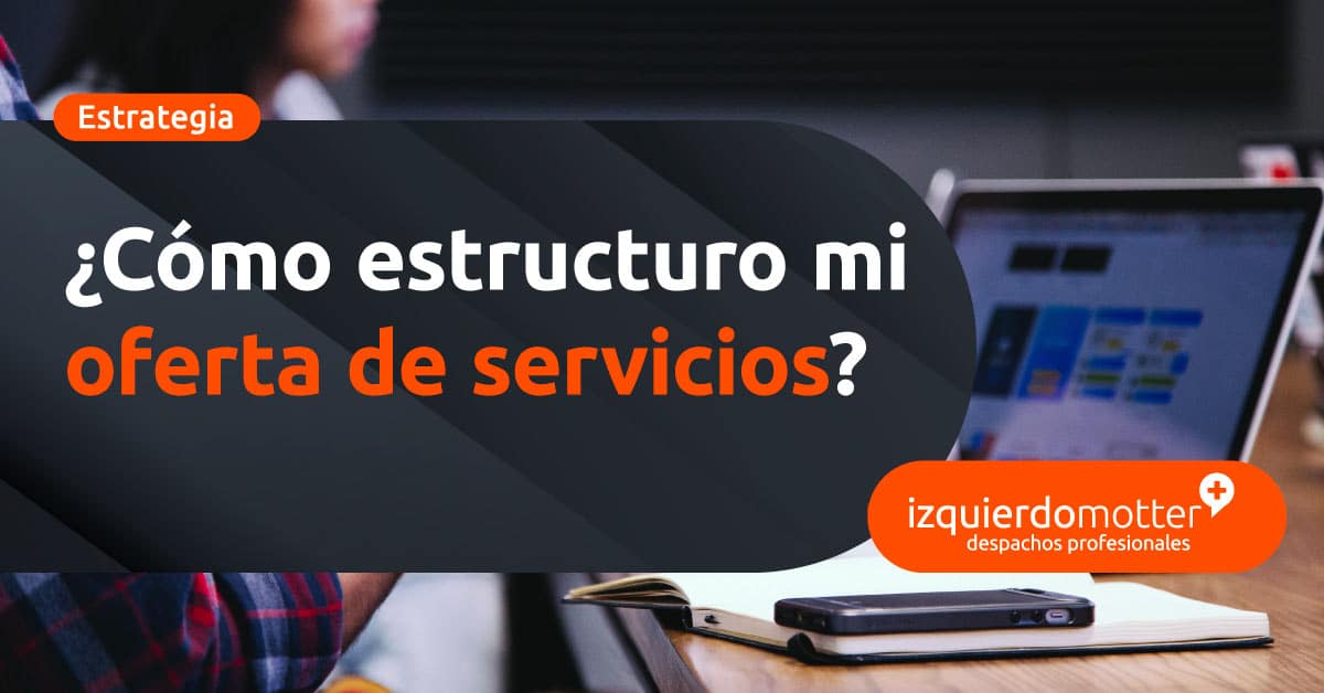 Oferta de servicios asesoría