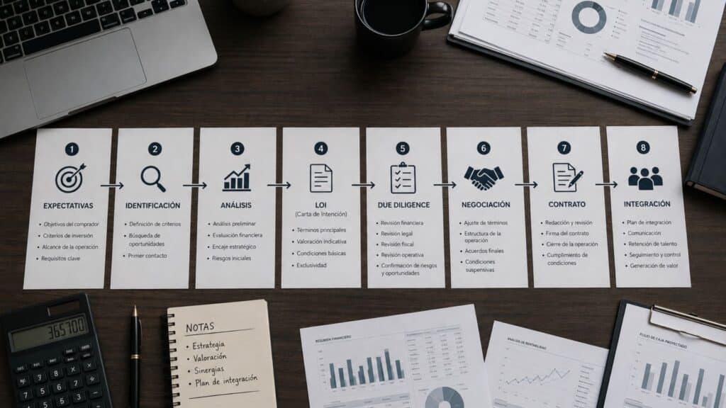Claves proceso compra asesorías