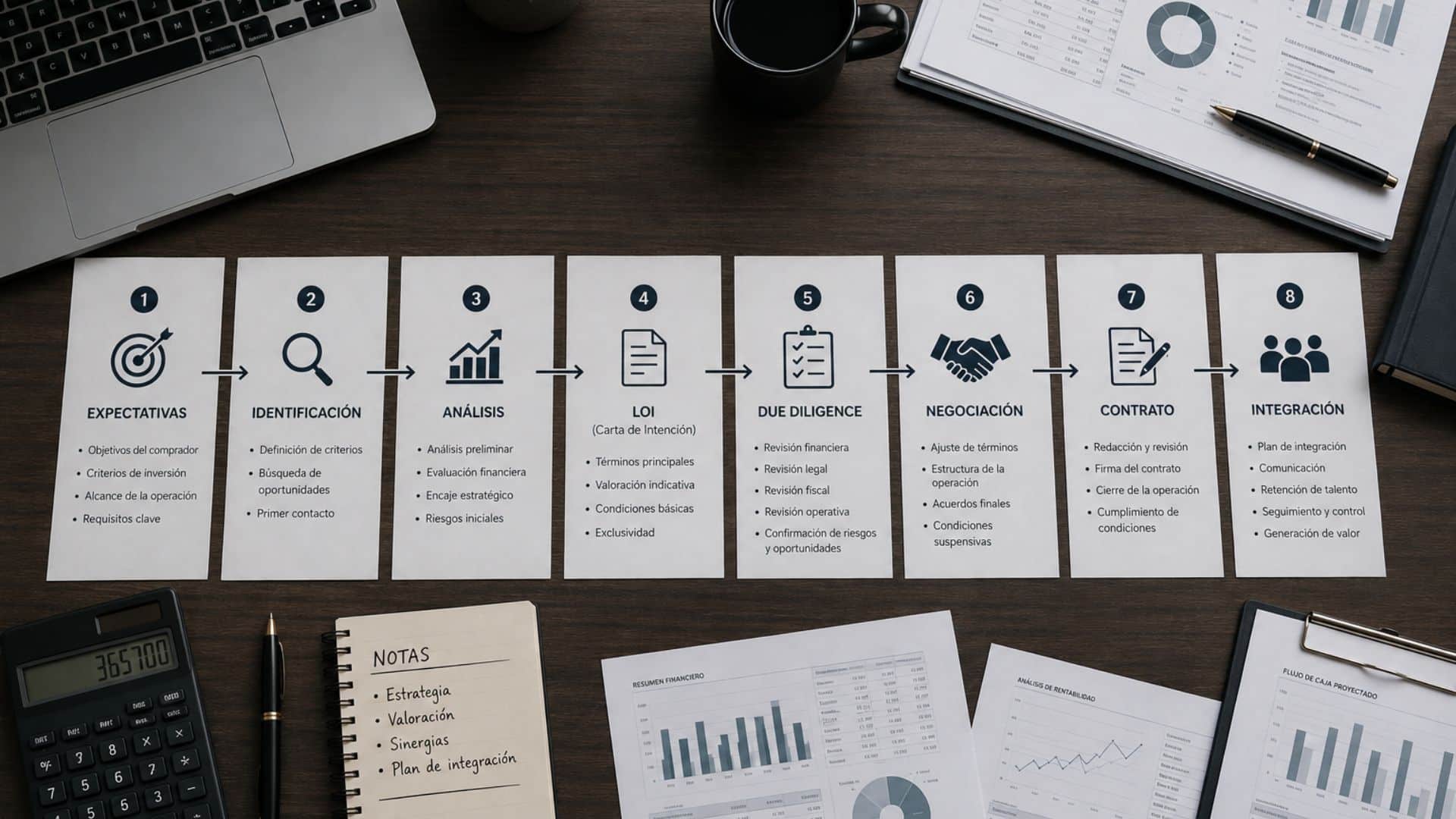 Claves proceso compra asesorías