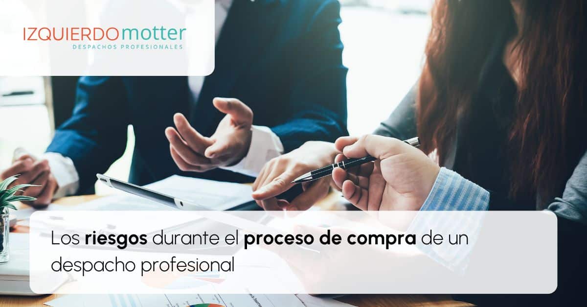 ¿Qué riesgos existen en un proceso de compra? • izquierdomotter